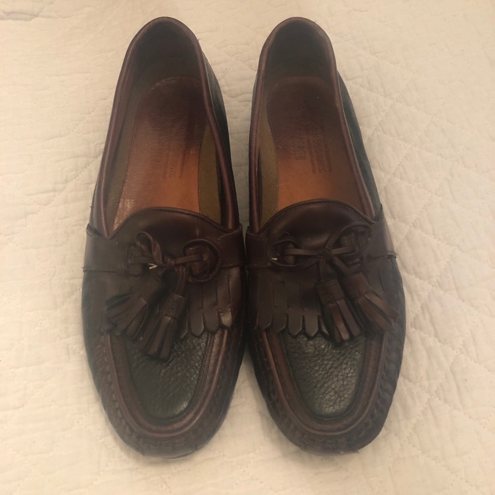 Johnston and Murphy loafer
